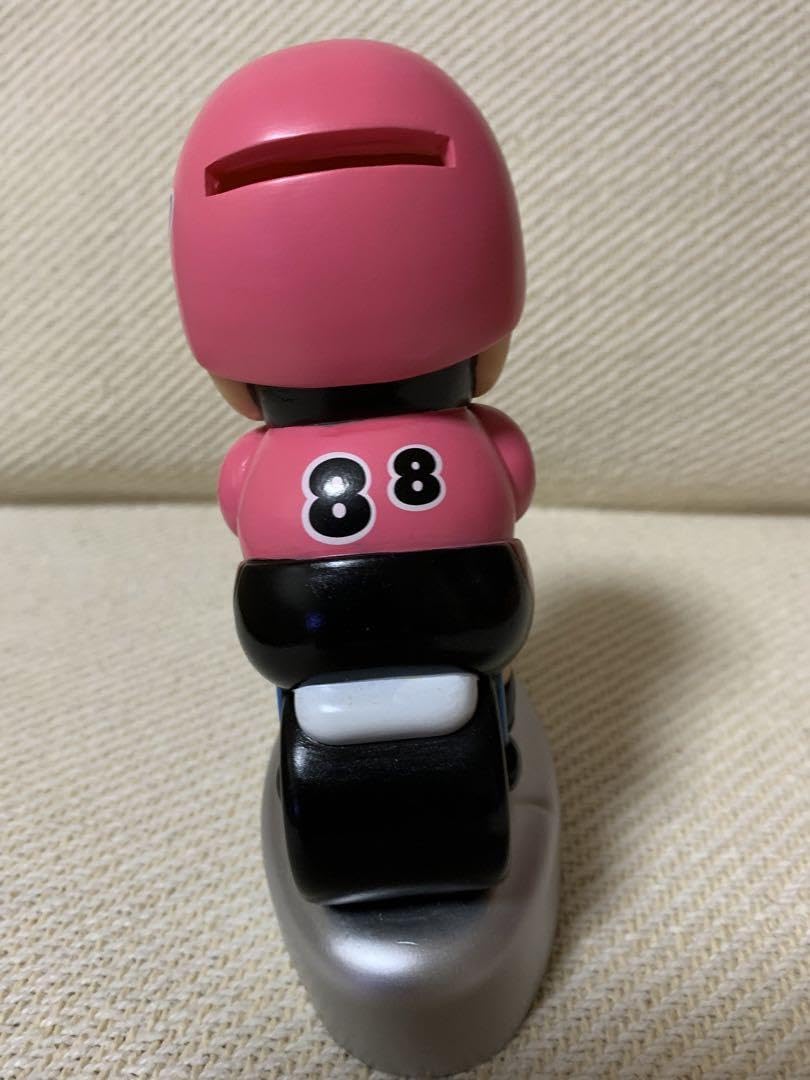 Amazon.co.jp: ☆ ケイリンマン 貯金箱 8番車 競輪☆ : おもちゃ